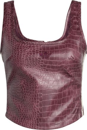 adidas Originals Leather Corset Bordeaux