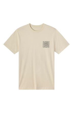 O'Neill Tile Classic Graphic T-Shirt in Light Khaki at Nordstrom, Size Xx-Large