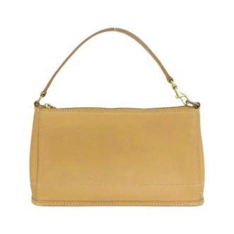 Coach Pre-owned Mini Bags, female, Brown, Size: ONE SIZE Pre-owned Leather Shoulder Bag 9311