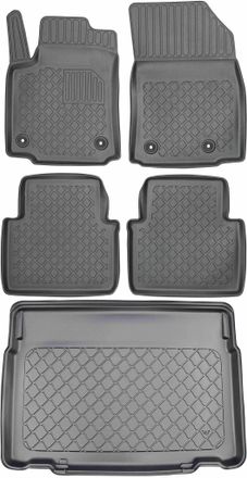 OEM Juego De Alfombrillas Para Coche Y Maletero Para Citro&euml;n C3 Aircross Crossover A Partir De Noviembre De 2017