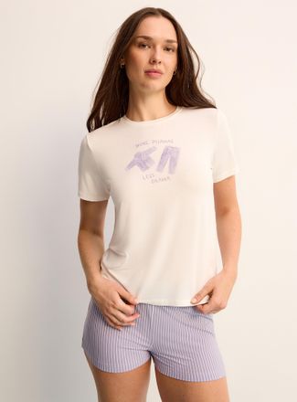 Twik Womens Solid/patterned soft T-shirt