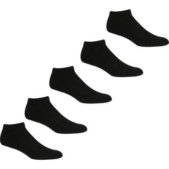 Regatta Gender Inclusive Trainer Socks in Black at Nordstrom, Size 4