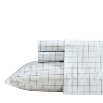 Nautica Broken Lines Green Queen Comforter Set