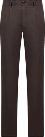Incotex Tailored Cotton Trousers