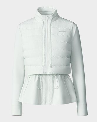 Mackage Priscilla 3-In-1 Hybrid Lightweight Down Jacket