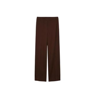Luisa Cerano Dames, Broeken, Bruin, Maat: 2XL