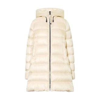 Moncler Dames, Jassen, Beige, Maat: M Polyamide
