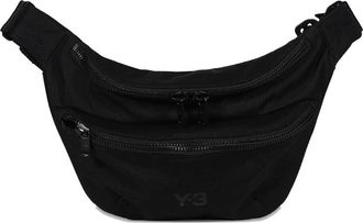 Yohji Yamamoto Double-zip Belt Bag