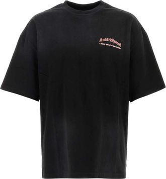 Amiri Hombre, Camisetas, Negro, Talla: S