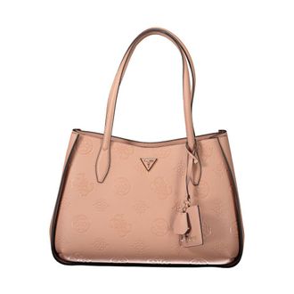 Guess Pink Polyethylene Womens Handbag