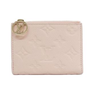 Louis Vuitton Monogram Empreinte Opal Pink Leather Wallet (Bi-Fold) (Pre-Owned)
