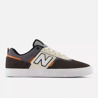 New Balance Mens Jamie Foy 306 Shoes In Black Cement With Sea Salt