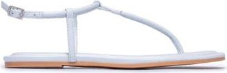 Bernardo Hercu T-Strap Sandal in Powder Blue at Nordstrom, Size 8.5