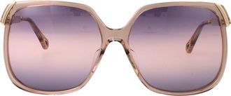 Chlo&eacute; Squared Sunglasses Ch0286 S 004