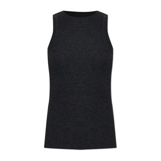 Lisa Yang Sleeveless Tops, female, Gray, Size: M Amya Top