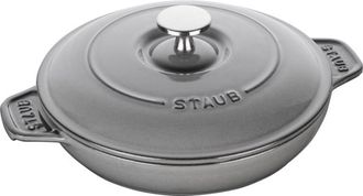 Staub Cast Iron 7.9-inch Round Covered Baking Dish