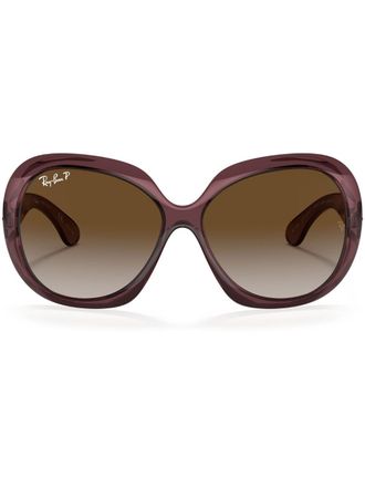 Ray-Ban Jackie Ohh II tinted sunglasses - women - Nylon - 60 - Brown