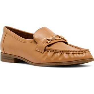 Anne Klein Better Loafer in Camel at Nordstrom, Size 6.5