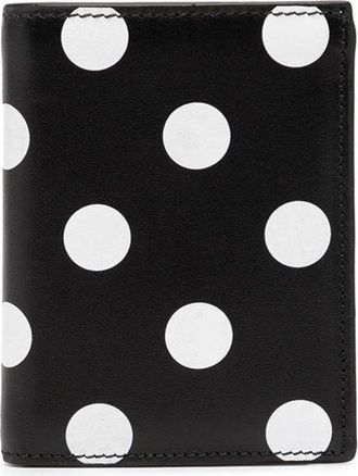 Comme Des Gar&ccedil;ons Wallet / Pola Dot Printed