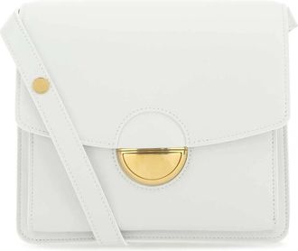 Proenza Schouler Dia Schoudertas - Dames - Schoudertassen - Wit - ONE Size - Leer - Tassen