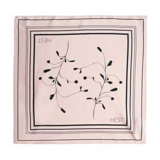 Hést Silky Scarves, female, Pink, Size: ONE SIZE Silky Scarves