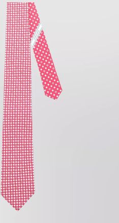 Ferragamo silk printed tie