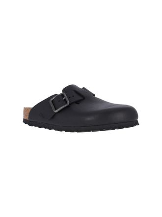 Birkenstock Mens Sandals Black Leather