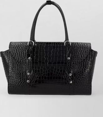 Vivienne Westwood medium calf leather tote bag