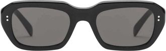 Retro Superfuture Miles Zonnebril - Heren - Zonnebrillen - Zwart - ONE Size - Accessoires