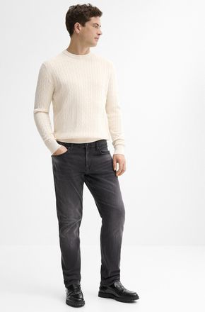 Only & Sons Mens Weft charcoal jean Straight fit