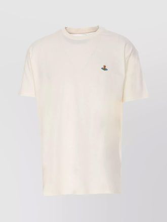 Vivienne Westwood crewneck orb t-shirt short sleeves