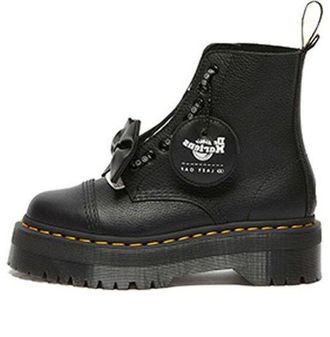 Dr. Martens (WMNS) Dr. Martens Lazy Oaf x Sinclair Low Platform Boot Black Pisa 27518001