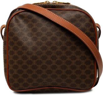 Celine Pre-owned Celine Macadam Coated Canvas Crossbody Ladies EF04GHHILDOPNTYY