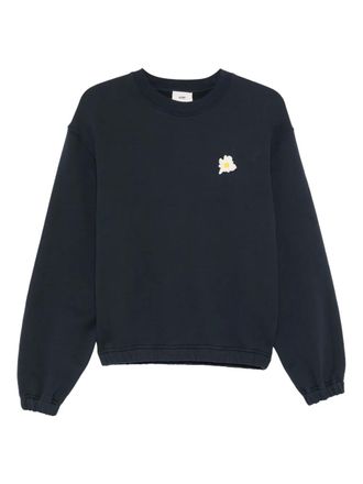 Autry crew-neck sweatshirt - Blue
