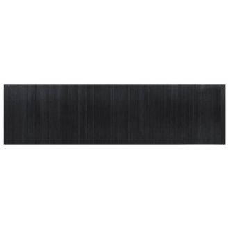 Berkfield Home Room Divider Black 165x600 cm Bamboo