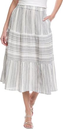 Tommy Bahama Luminous Tide Gauze Midi Skirt