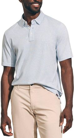 Faherty Movement Polo Shirt