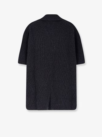 Laneus Cotton Shirt - Black