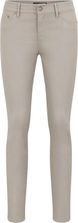 Drykorn Slim Fit Enkellange Jeans - Dames - Skinny Jeans - Beige - W30 - Katoen - Jeans