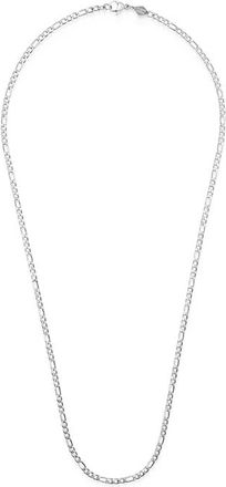 Nialaya Figaro Chain Necklace in Silver at Nordstrom