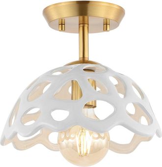Safavieh Eldrid 10In Flush Mount