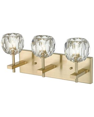 Bethel International 3-Light Wall Sconce