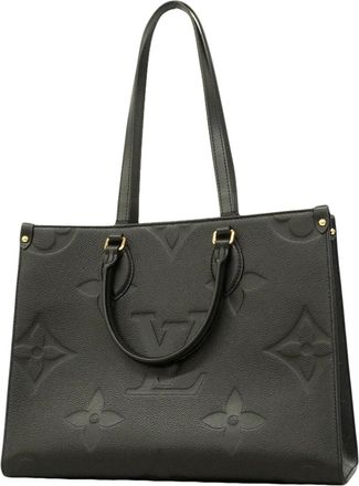 Louis Vuitton Noir Tote Bag (Pre-Owned)