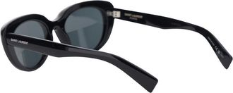Saint Laurent Womens Sunglasses Sl 859 Black Plastic