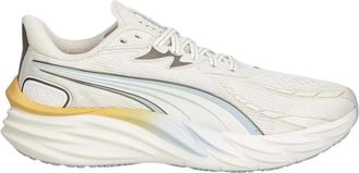 Puma Velocity Nitro 4 - Dames - Hardloopschoenen - Beige - 37 EU - Fitness
