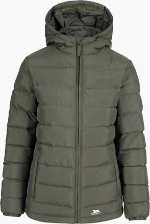 Trespass Womens Trespass Womens/Ladies Elegant Jacket - Green - Size: 18/20