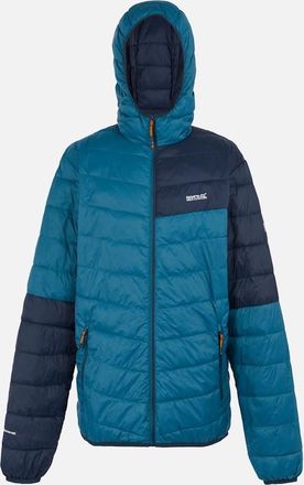 Regatta Mens Regatta Mens Hillpack III Hooded Active Padded Jacket - Blue - Size: 40/Regular