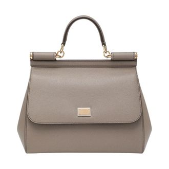 Dolce & Gabbana Mujer, Bolsos, Gris, Talla: ONE Size