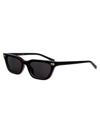 Gucci GG1944S Black Acetate Cat-Eye Sunglasses - Black