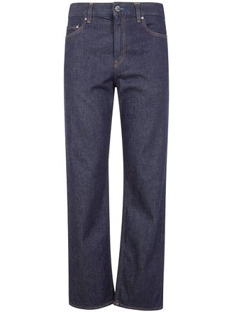 Toteme Jeans Gamba Dritta Low Straight